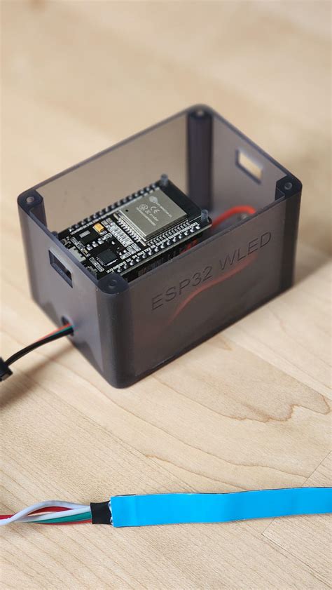 esp32 enclosure|More.